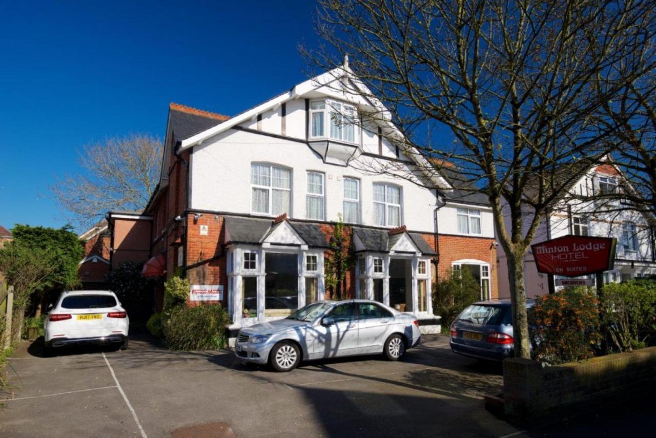 Minton Lodge Hotel Bournemouth Exteriér fotografie